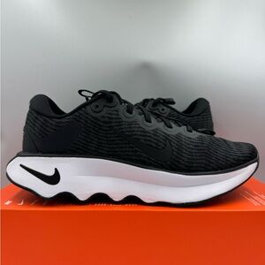 Nike Motiva Black Anthracite White BRAND NEW Size 10 Women